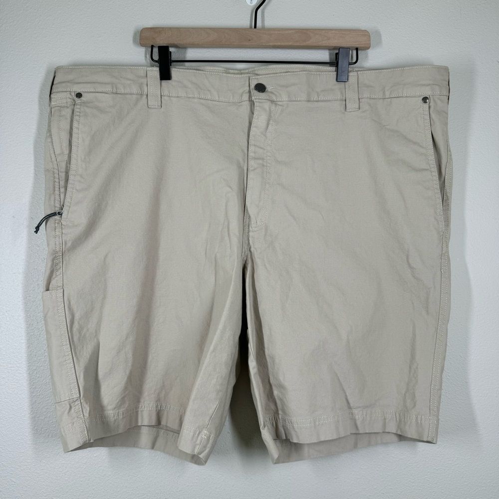 Columbia Men’s Flex Roc Shorts Tan Regular Fit Size 48